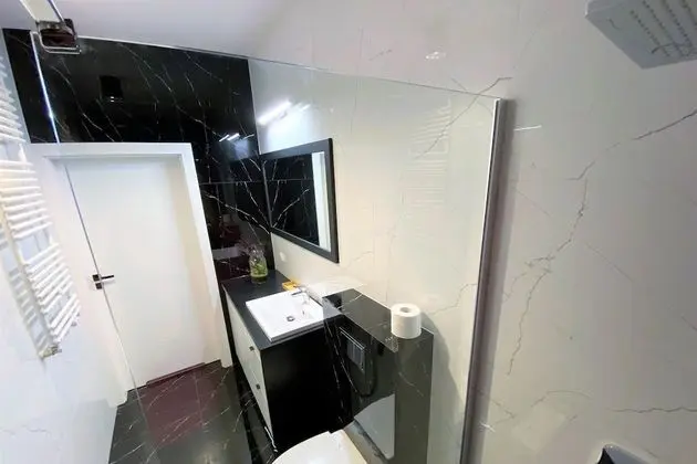 Premium Apart Daire, 1 Yatak Odası, Balkon, Bahçe Manzaralı