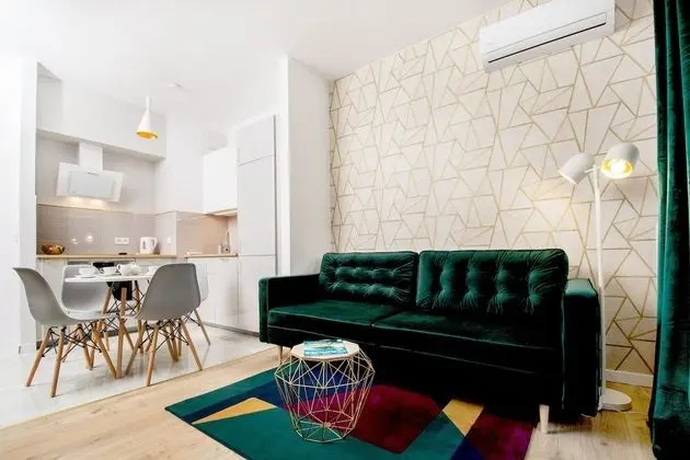 Premium Apart Daire, Balkon, Bahçe Manzaralı