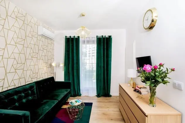 Premium Apart Daire, Balkon, Bahçe Manzaralı