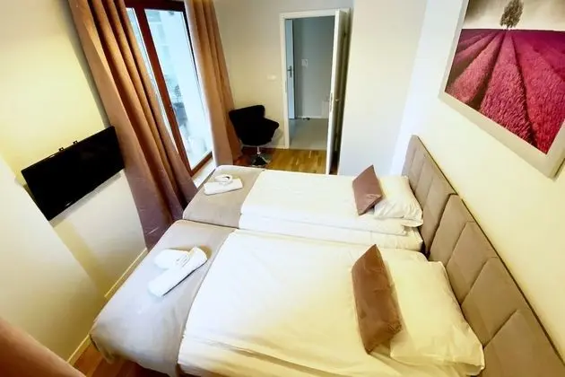 Deluxe Apart Daire, 1 Yatak Odası, Balkon