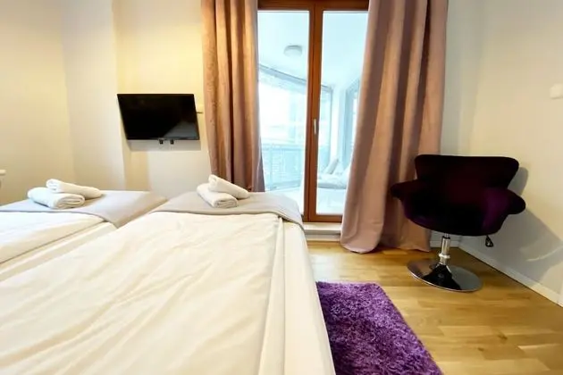 Deluxe Apart Daire, 1 Yatak Odası, Balkon