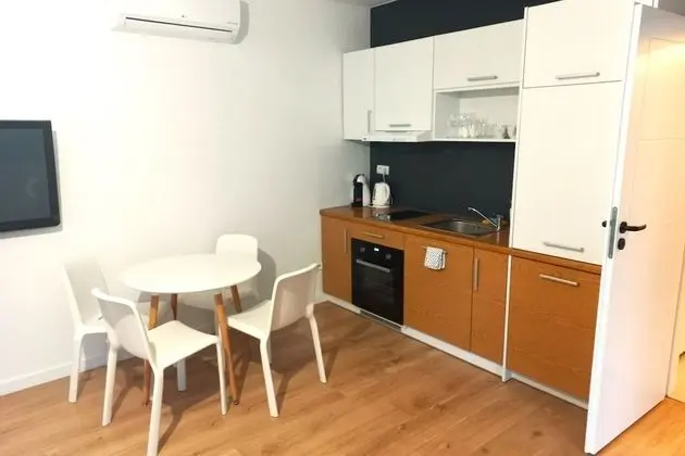 Deluxe Apart Daire, 1 Yatak Odası, Balkon