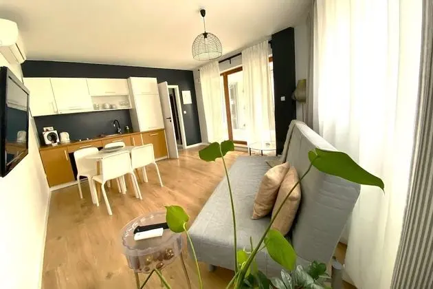 Deluxe Apart Daire, 1 Yatak Odası, Balkon
