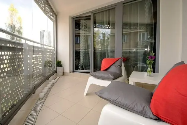 Deluxe Apart Daire, 1 Yatak Odası, Balkon