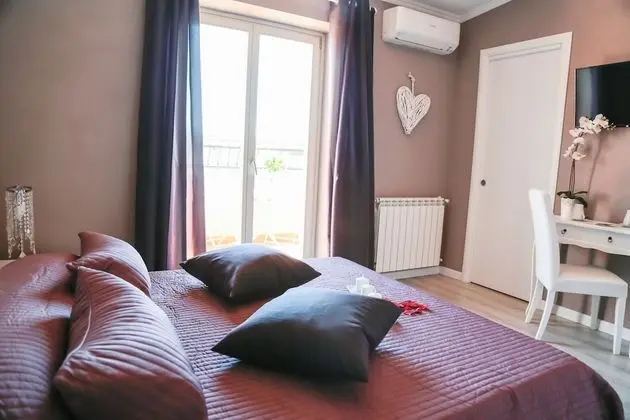 Deluxe Tek Büyük Yataklı Oda, Teras, Şehir Manzaralı