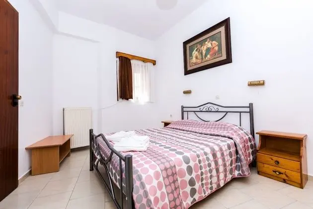 Apart Daire, 1 Yatak Odası, Balkon, Bahçe Manzaralı
