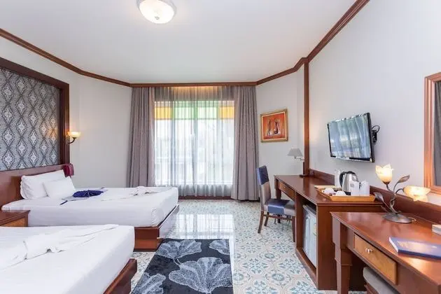 Deluxe İki Ayrı Yataklı Oda