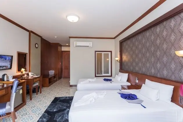 Deluxe İki Ayrı Yataklı Oda