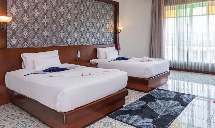 Deluxe İki Ayrı Yataklı Oda