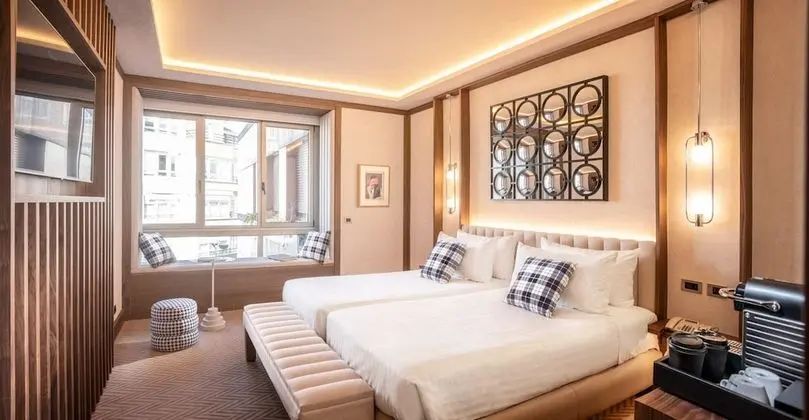 Superior Oda, 2 Tek Kişilik Yatak, Şehir Manzaralı (Stylish)