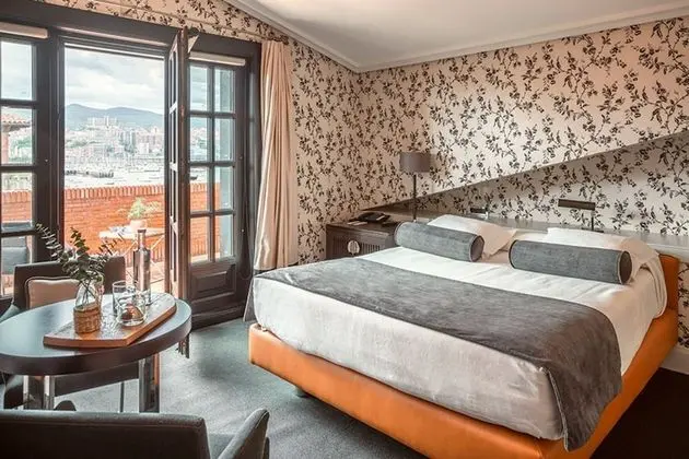 Standard Büyük Yataklı Tek Kişilik Oda, Bahçe Manzaralı