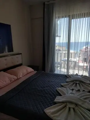 Çift Kişilik, Deniz Manzaralı, Balkonlu veya Fransız Balkonlu