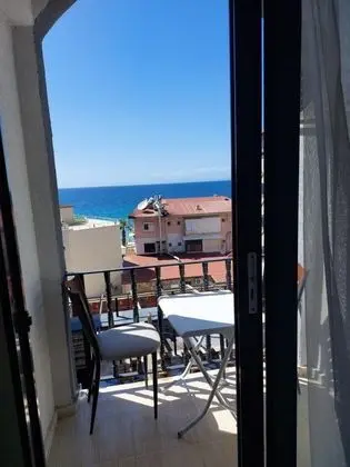 Geniş Standart Oda, Deniz ve Dağ Manzaralı, Balkonlu
