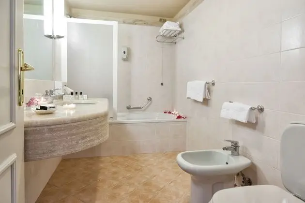 Deluxe Tek Büyük veya İki Ayrı Yataklı Oda