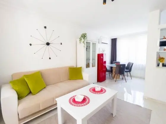 Geniş Standart Oda, Bahçe Manzaralı