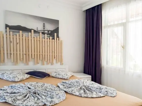 Geniş Standart Oda, Bahçe Manzaralı