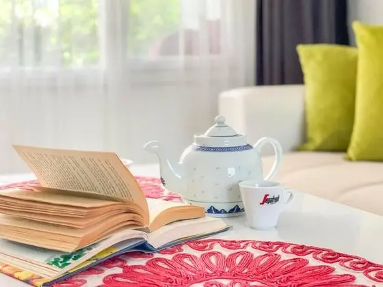 Geniş Standart Oda, Bahçe Manzaralı