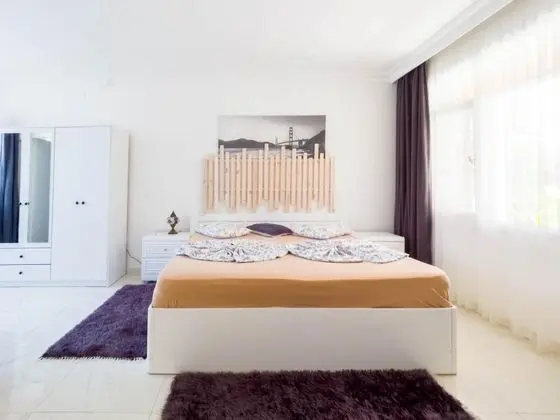 Geniş Standart Oda, Bahçe Manzaralı