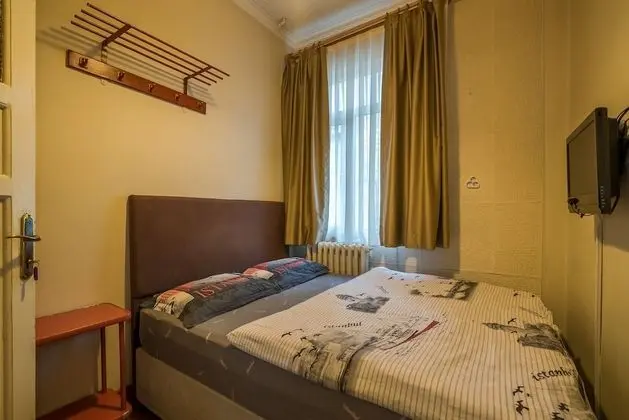 Economy Oda, 1 Çift Kişilik Yatak, Ortak Banyo