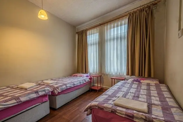 Economy Ortak Ranzalı Oda, 1 Tek Kişilik Yatak, Sigara İçilmez, Ortak Banyo