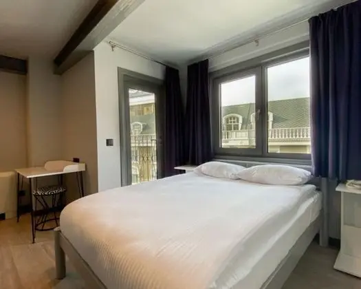 Deluxe Oda, Balkon