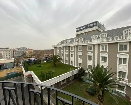 Deluxe Oda, Balkon
