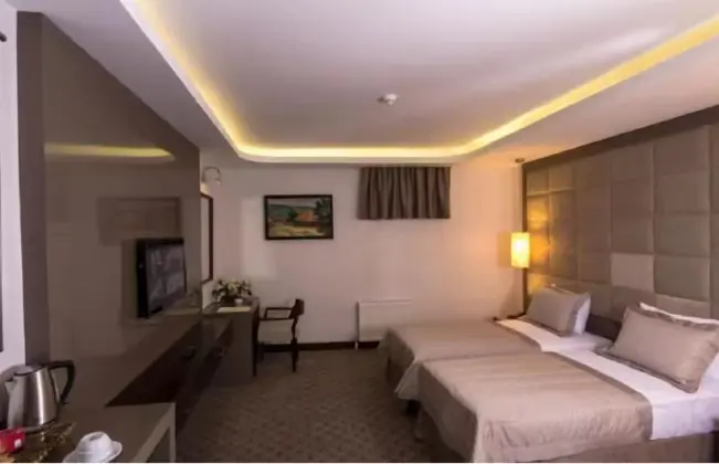 İki Ayrı Yataklı Oda, Şehir Manzaralı, Klimalı