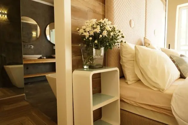 Deluxe Süit, Balkon