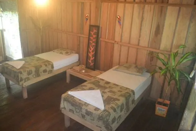 Standard Üç Kişilik Oda, 3 Tek Kişilik Yatak, Bahçe Manzaralı