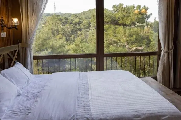 Comfort Oda Ana Bina, Deniz ve Dağ Manzaralı