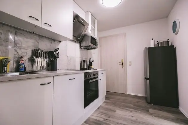 Apart Daire, 1 En Büyük (King) Boy Yatak ve Çekyat, Sigara İçilmez