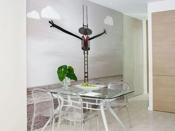 Apart Daire, 2 Yatak Odası, 2 Banyolu (4 pax)