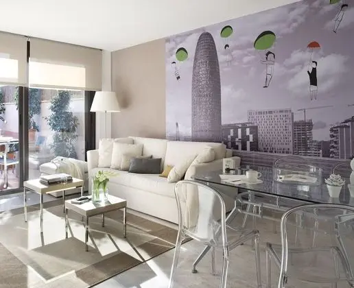 City Çatı Katı Süiti (Penthouse), 1 Yatak Odası, Teras (4 pax)