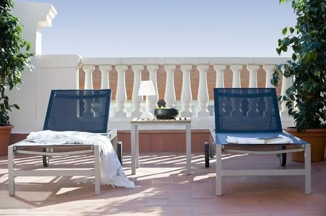 City Çatı Katı Süiti (Penthouse), 1 Yatak Odası, Teras (4 pax)