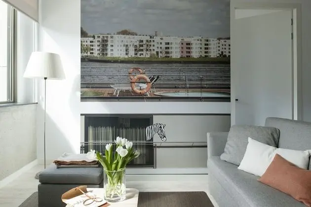 Apart Daire, 2 Yatak Odası (For 5 adults + 1 child)