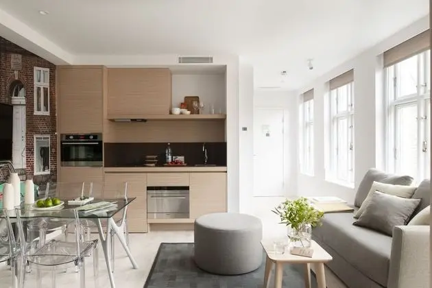 Apart Daire, 1 Yatak Odası (4 people, 1 bathroom)