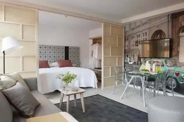 Apart Daire, 1 Yatak Odası (4 people, 1 bathroom)