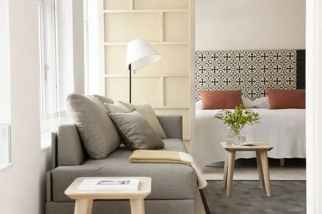 Apart Daire, 1 Yatak Odası (4 people, 1 bathroom)