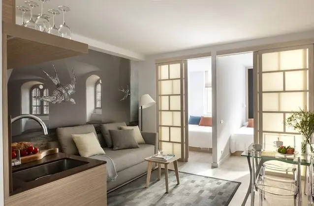 Apart Daire, 2 Yatak Odası (4 people, 1 bathroom)
