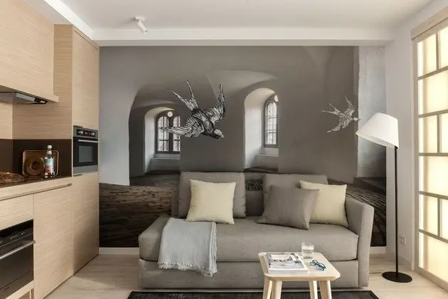 Apart Daire, 2 Yatak Odası (4 people, 1 bathroom)
