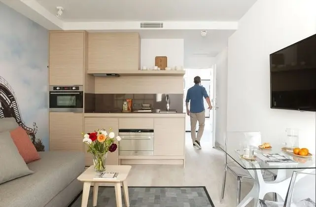 Standard Apart Daire, 1 Yatak Odası (2 people, 1 bathroom)
