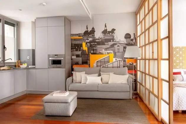Standard Apart Daire, 2 Yatak Odası, 2 Banyolu (For 4 People)