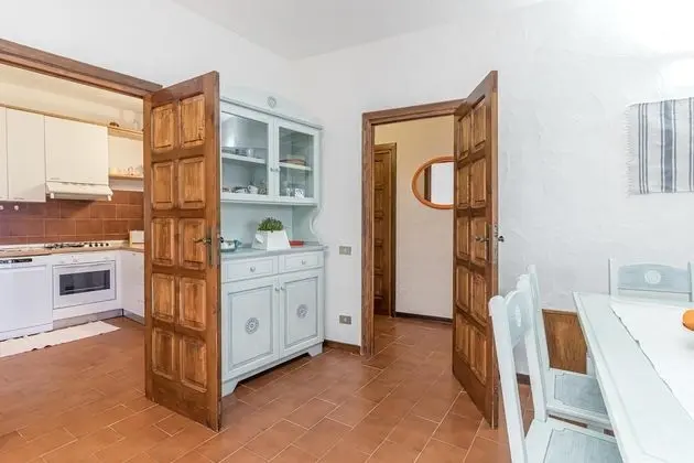 Standard Ev, Birden Çok Yatak, 2 Banyolu, Bahçeli (Erica Piano Terra 150Mt From the)