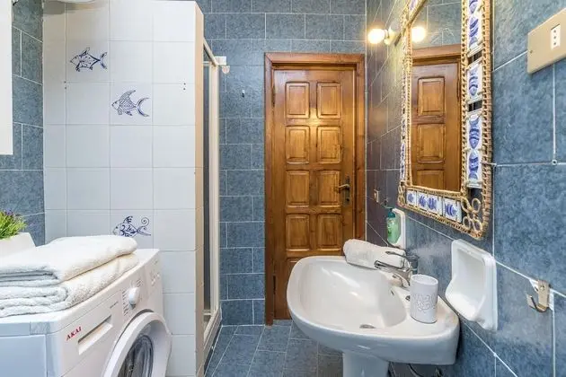 Standard Ev, Birden Çok Yatak, 2 Banyolu, Bahçeli (Erica Piano Terra 150Mt From the)