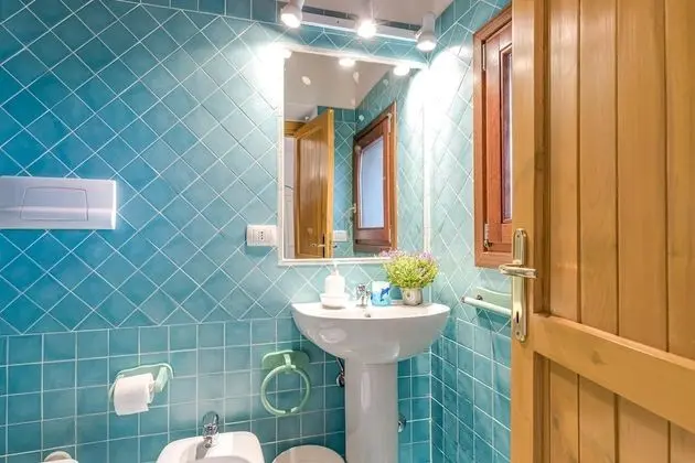 Standard Ev, Birden Çok Yatak, 2 Banyolu, Bahçeli (Erica Piano Terra 150Mt From the)