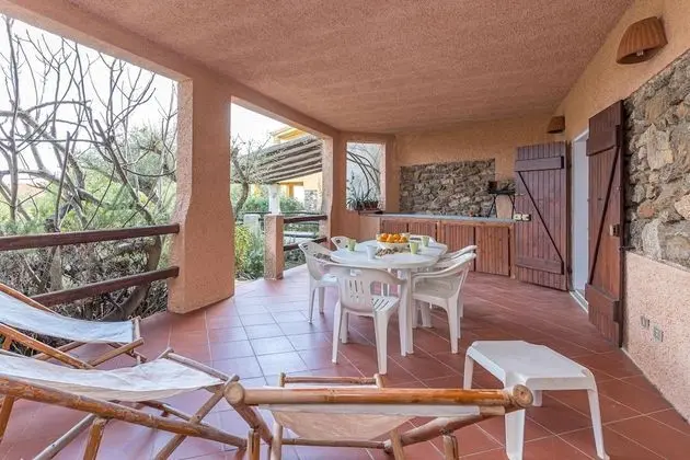 Standard Ev, Birden Çok Yatak, 2 Banyolu, Bahçeli (Erica Piano Terra 150Mt From the)