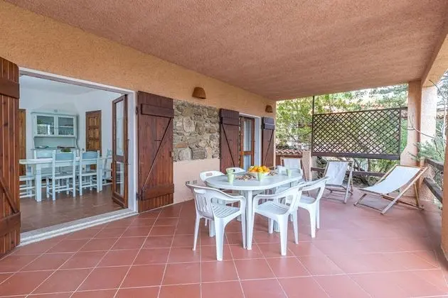 Standard Ev, Birden Çok Yatak, 2 Banyolu, Bahçeli (Erica Piano Terra 150Mt From the)