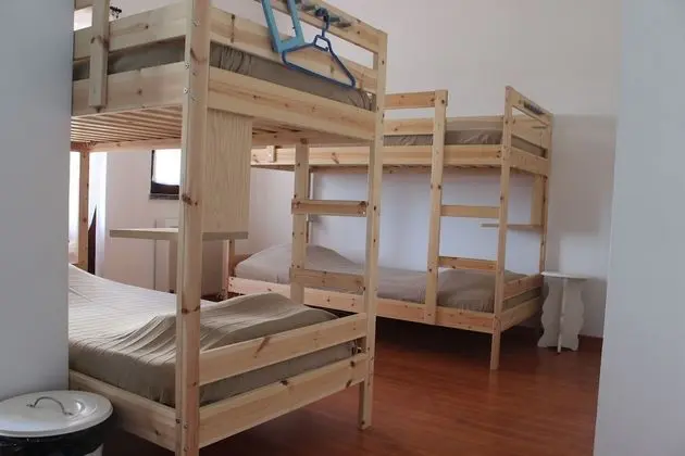 Ortak Ranzalı Oda, Karma Ranzalı Oda, Ortak Banyo, Deniz Manzaralı (Atlantic Ocean 6 Beds)