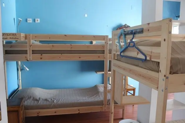 Ortak Ranzalı Oda, Karma Ranzalı Oda, Ortak Banyo, Deniz Manzaralı (Atlantic Ocean 6 Beds)