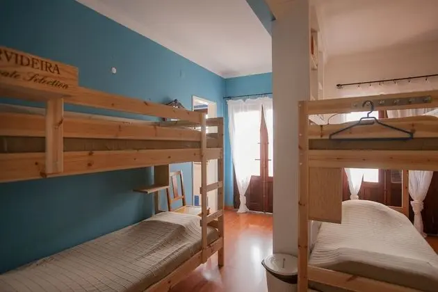 Ortak Ranzalı Oda, Karma Ranzalı Oda, Ortak Banyo, Deniz Manzaralı (Atlantic Ocean 6 Beds)